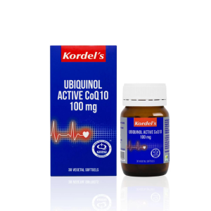 Kordel's Ubiquinol Active CoQ10 100 mg (30 Softgels)