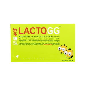 LACTOGG Probiotic (30 Capsules)