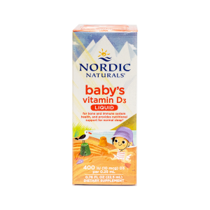Nordic Naturals Baby’s Vitamin D3 Liquid 