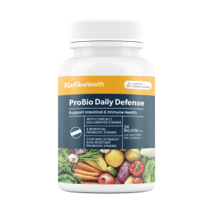 Raffles ProBio Daily Defense (60 Capsules)