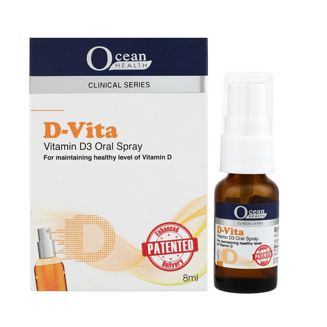 Ocean Health Clinical Series D-Vita Vitamin D3 Oral Spray