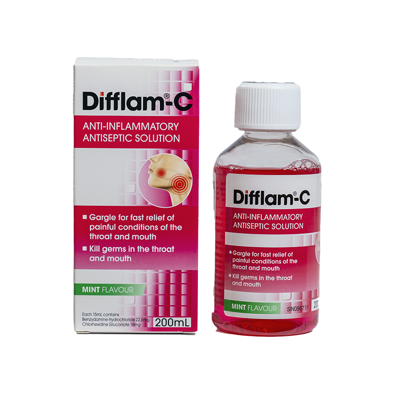 Difflam-C Solution 200ml