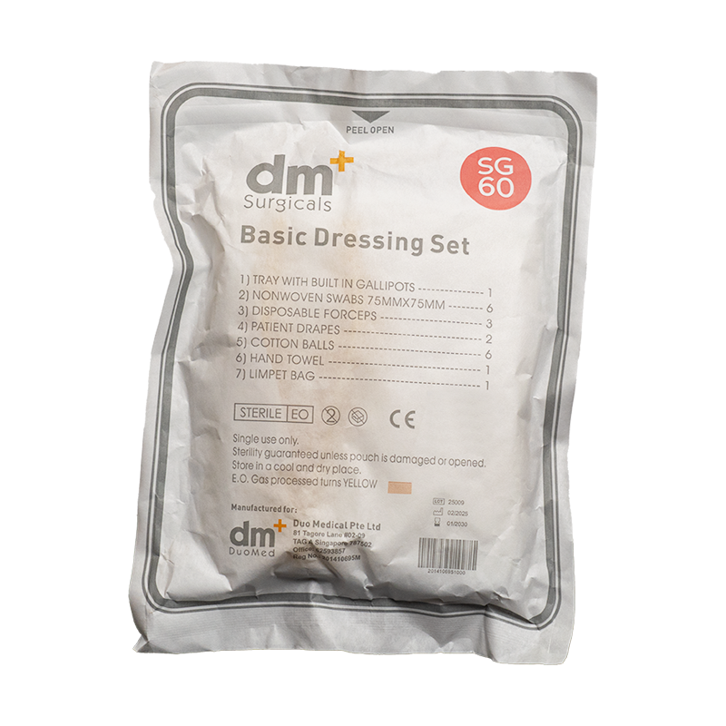 DM Basic Dressing Set 
