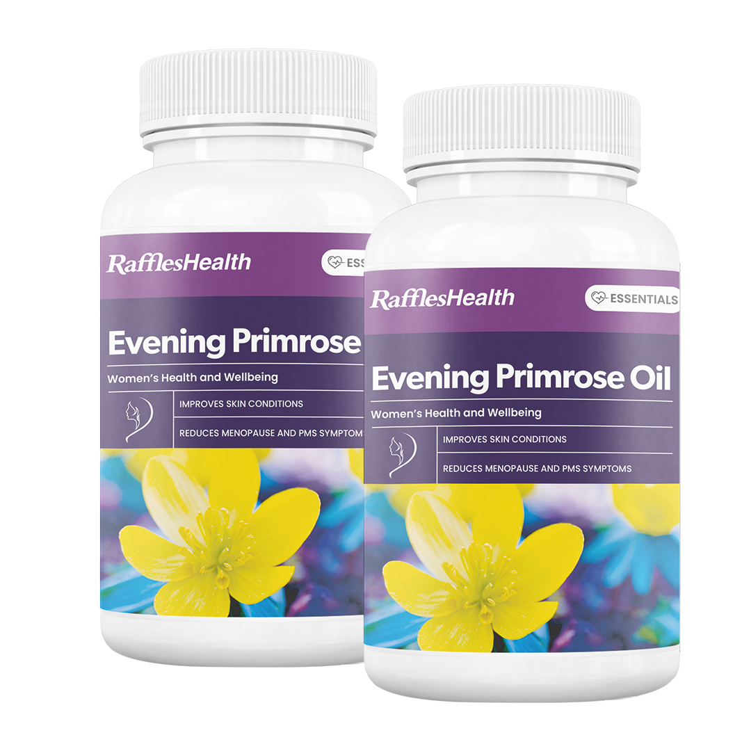 Raffles Evening Primrose Oil Bundle (2 Bottles, 90 Softgels each)