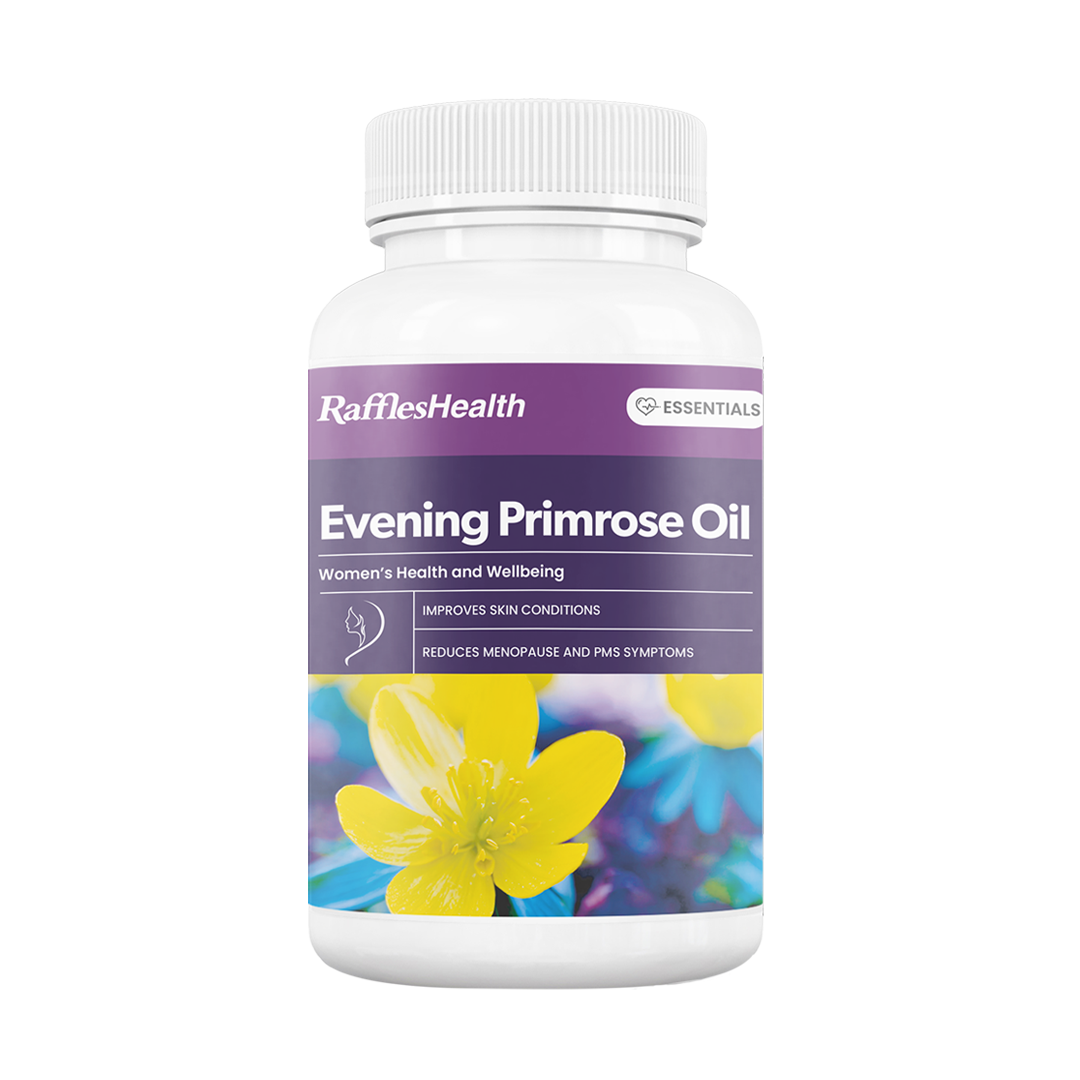 Raffles Evening Primrose Oil 1300mg (90 Softgels)