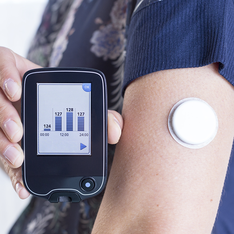 Raffles Flash Glucose Monitoring Package (For Overseas Use)