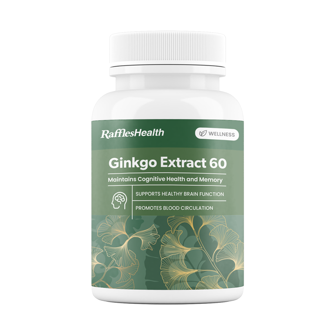 Raffles Ginkgo Extract (60 Tablets)