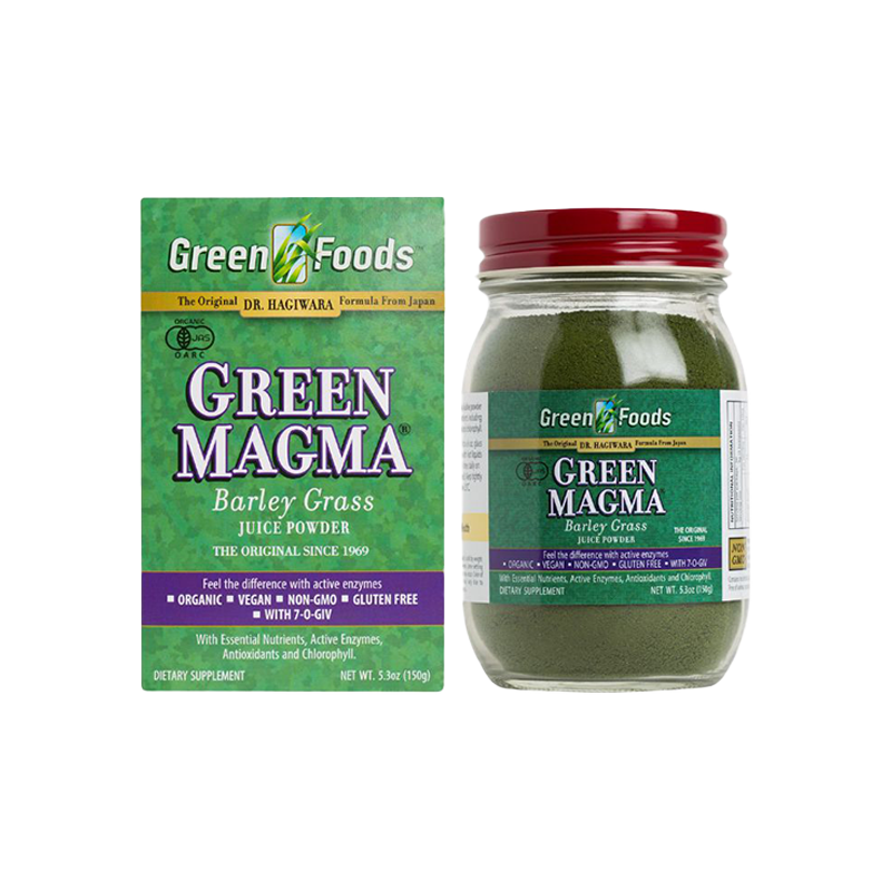 Green Foods™ Green Magma® Barley Grass Juice Powder 150g