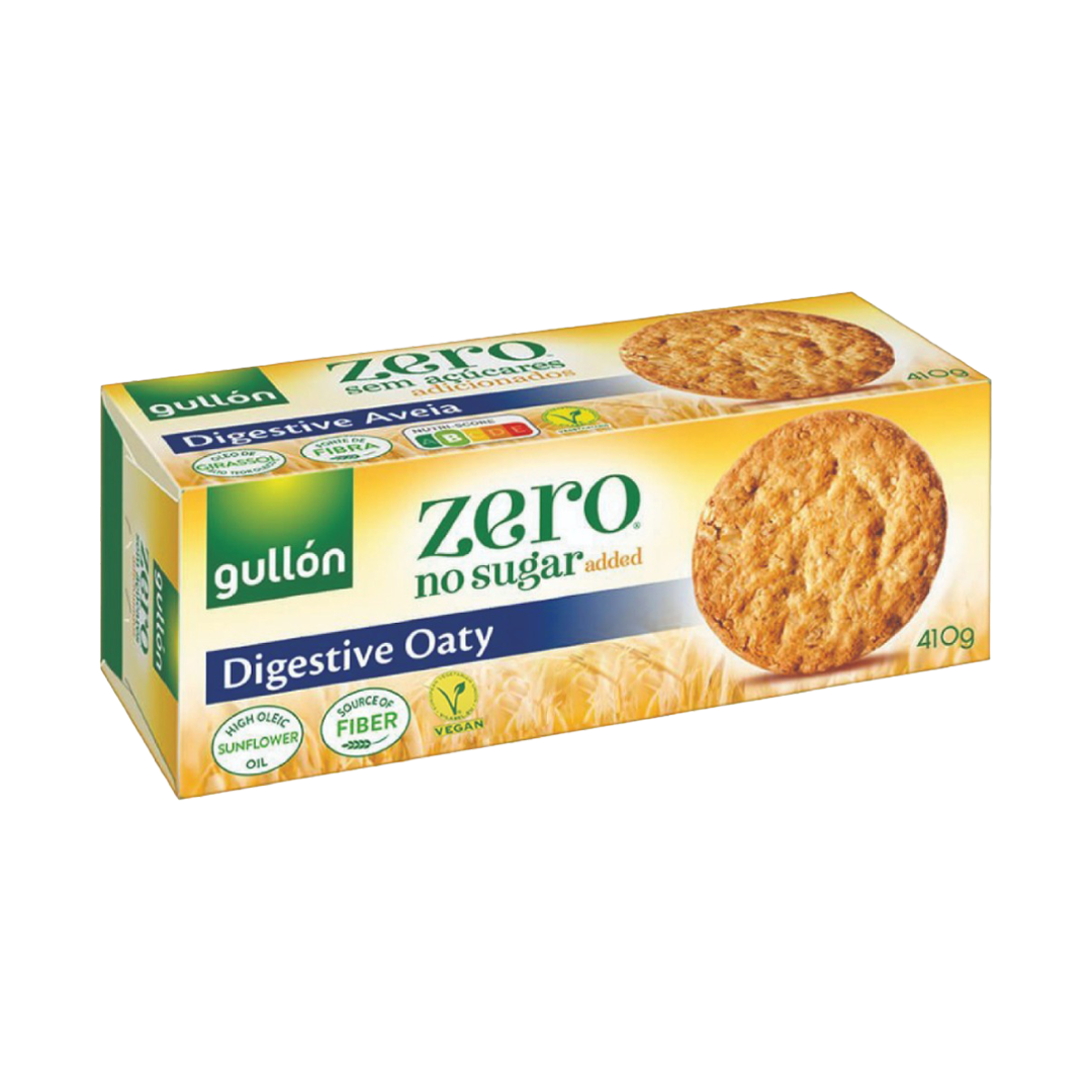 Gullon Zero Sugar Free Digestive Biscuits 400g