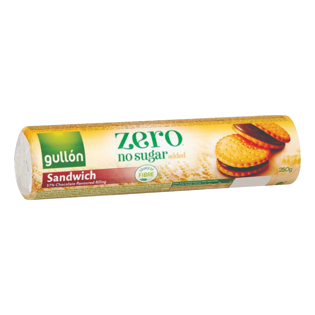 Gullon No Sugar Added Chocolate Sandwich Biscuits 250g