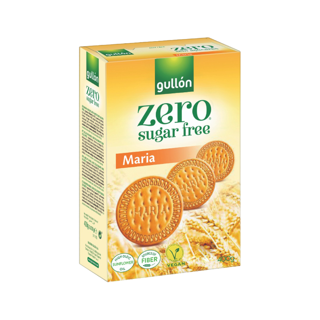 Gullon Zero Sugar Free Maria Biscuits 400g