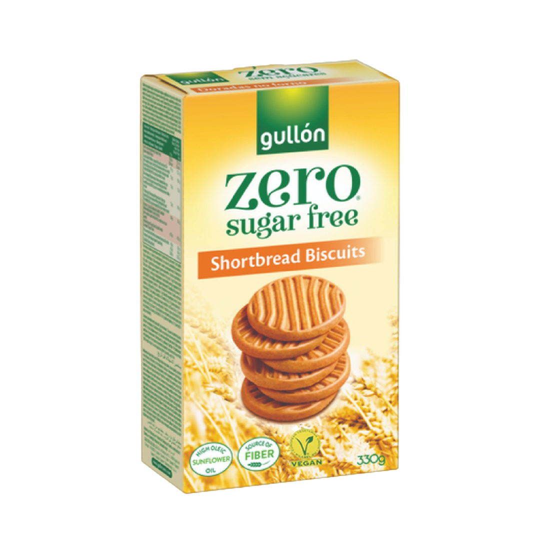 Gullon Sugar Free Shortbread Biscuits 330g