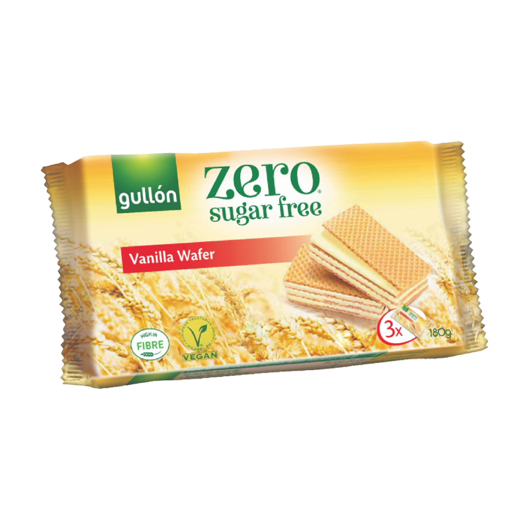 Gullon Zero No Sugar Free Vanilla Wafer 180g