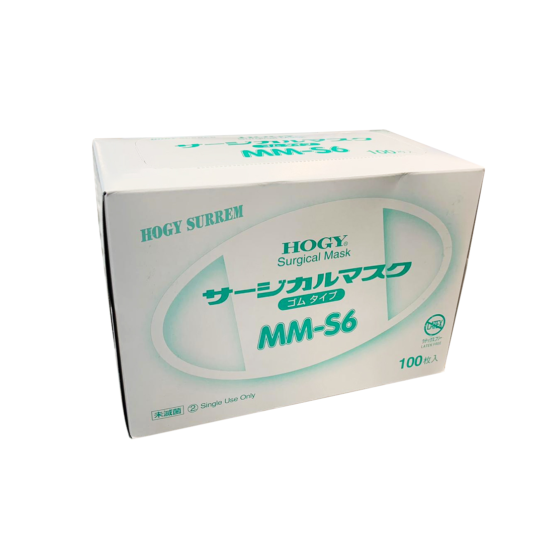 HOGY SURGICAL MASK 3-PLY #MM-S6 100S
