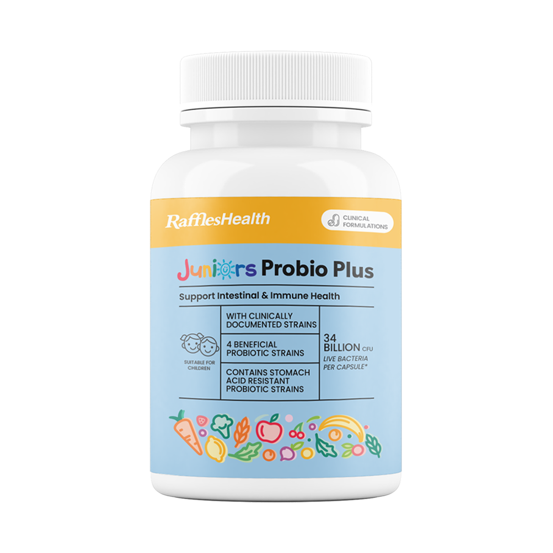 Raffles Juniors Probio Plus (30 Capsules)