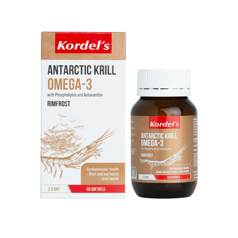 Kordel's Antarctic Krill (60 Softgels)