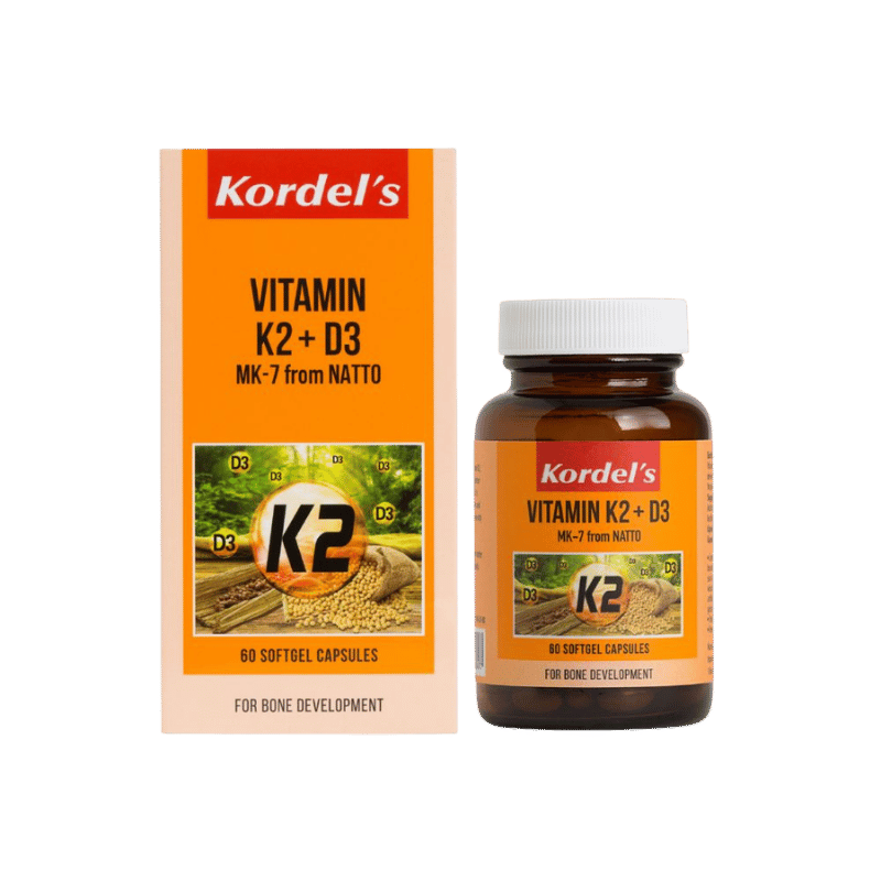 Kordel's Vitamin K2 + D3 (60 Softgels)