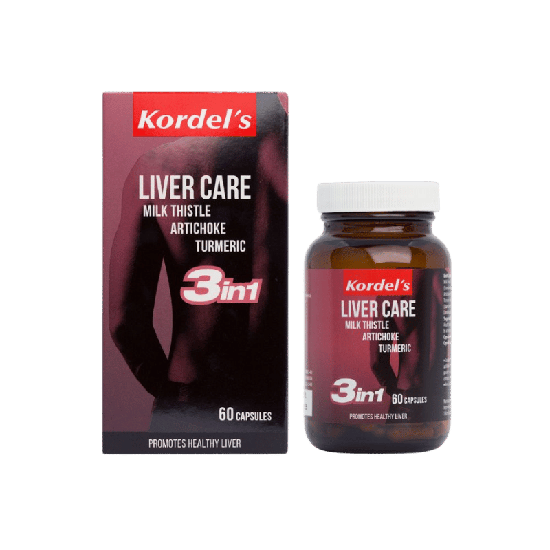 Kordel's Liver Care (60 Capsules)