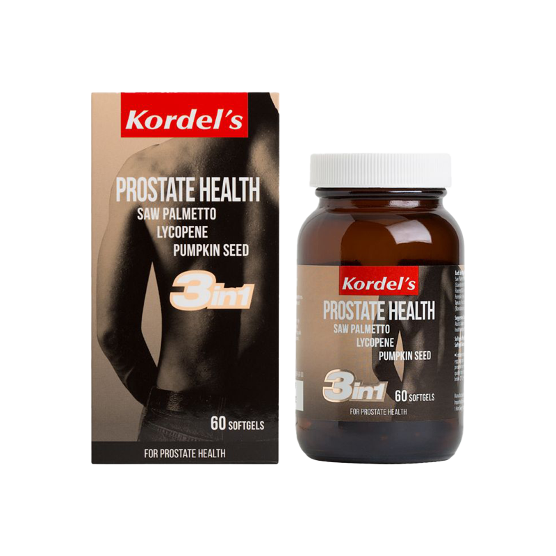 Kordel's Prostate Health (60 Softgels)