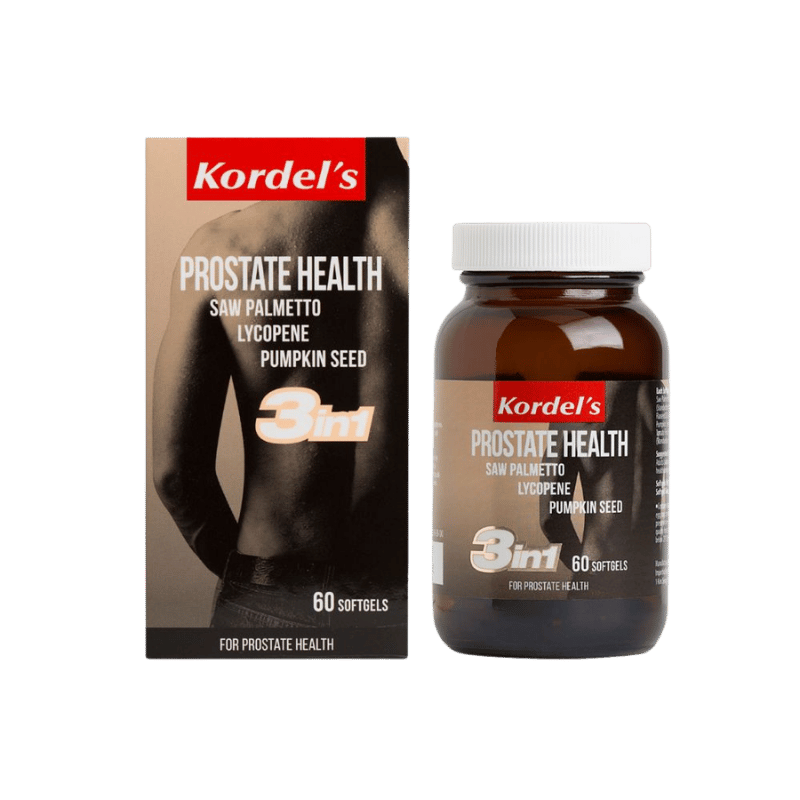 Kordel's Prostate Health (60 Softgels)