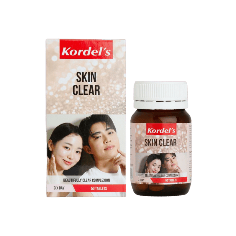 Kordel's Skin Clear (50 Tablets)