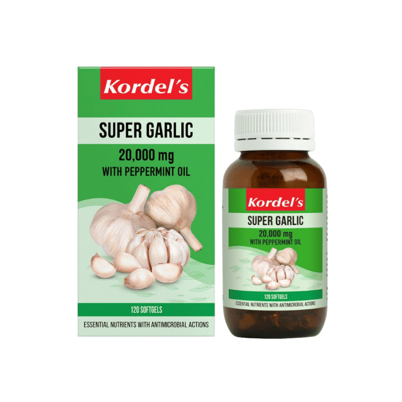 Kordel's Super Garlic 20000 mg (120 Softgels)