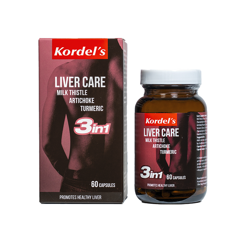 Kordel's Liver Care (60 Capsules)