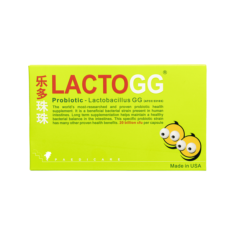 LACTOGG Probiotic (30 Capsules)
