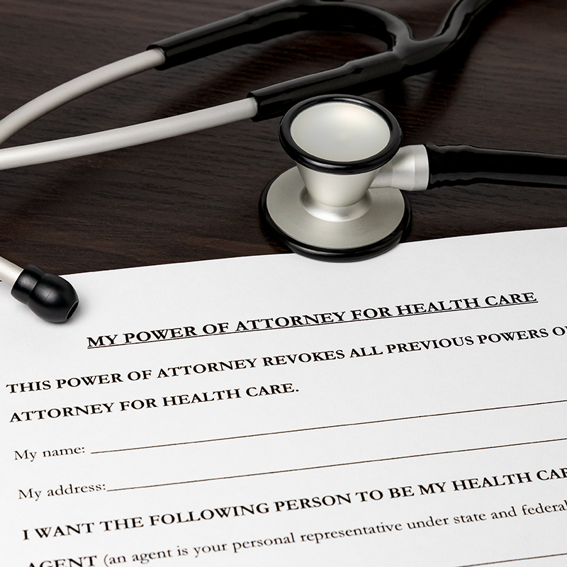 Lasting power of attorney