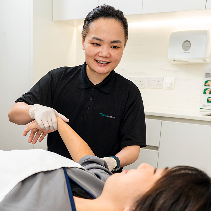 Release, Reset, Rebalance with Manual Therapy (2 Pax)