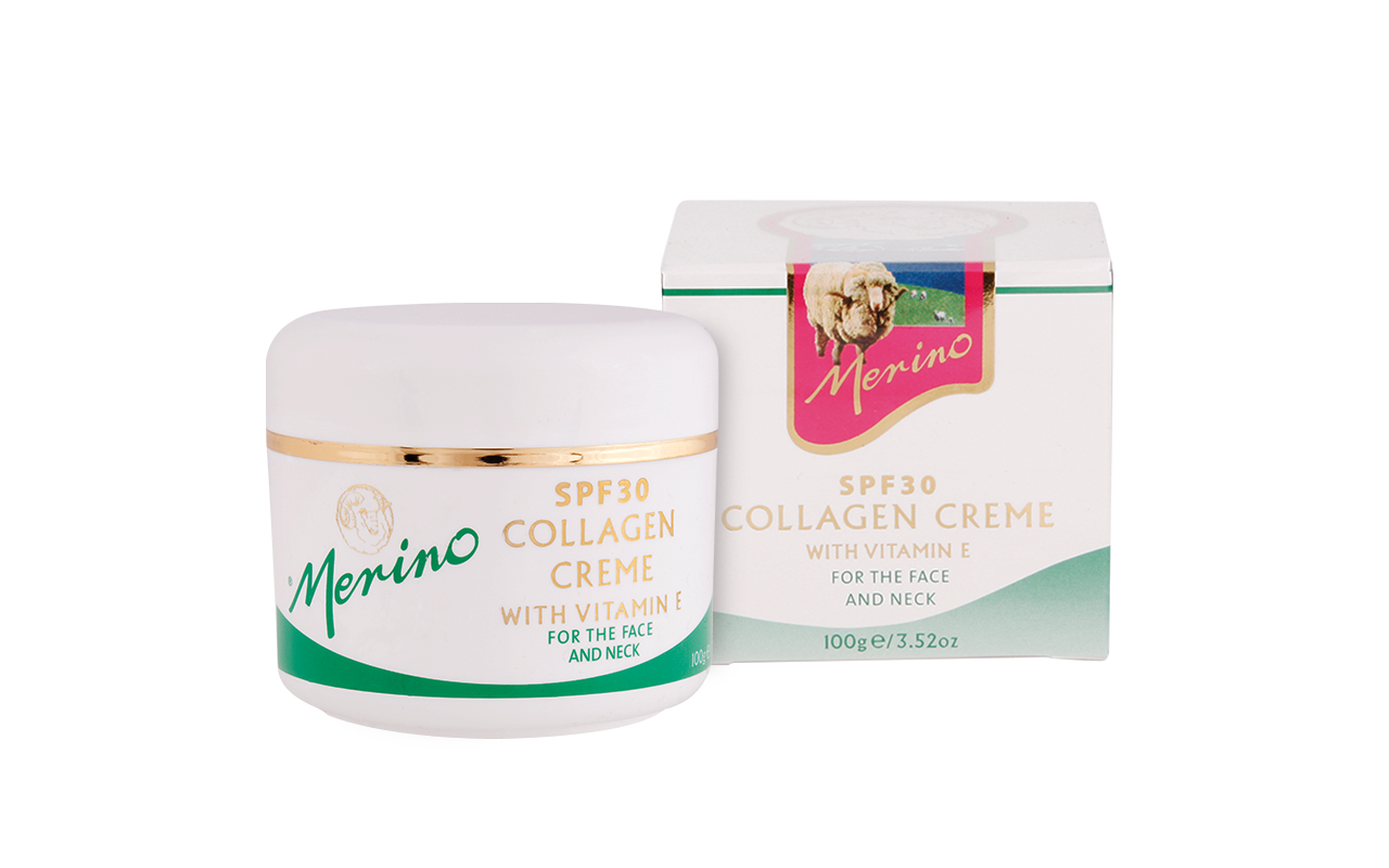 Merino Collagen Creme Spf 30 100gm