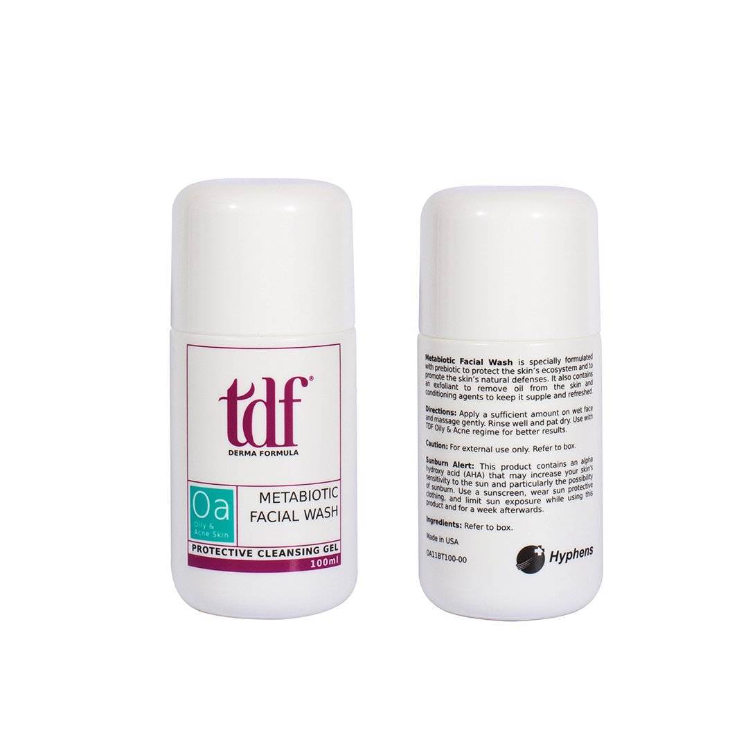 TDF Metabiotic Facial Wash 100ml