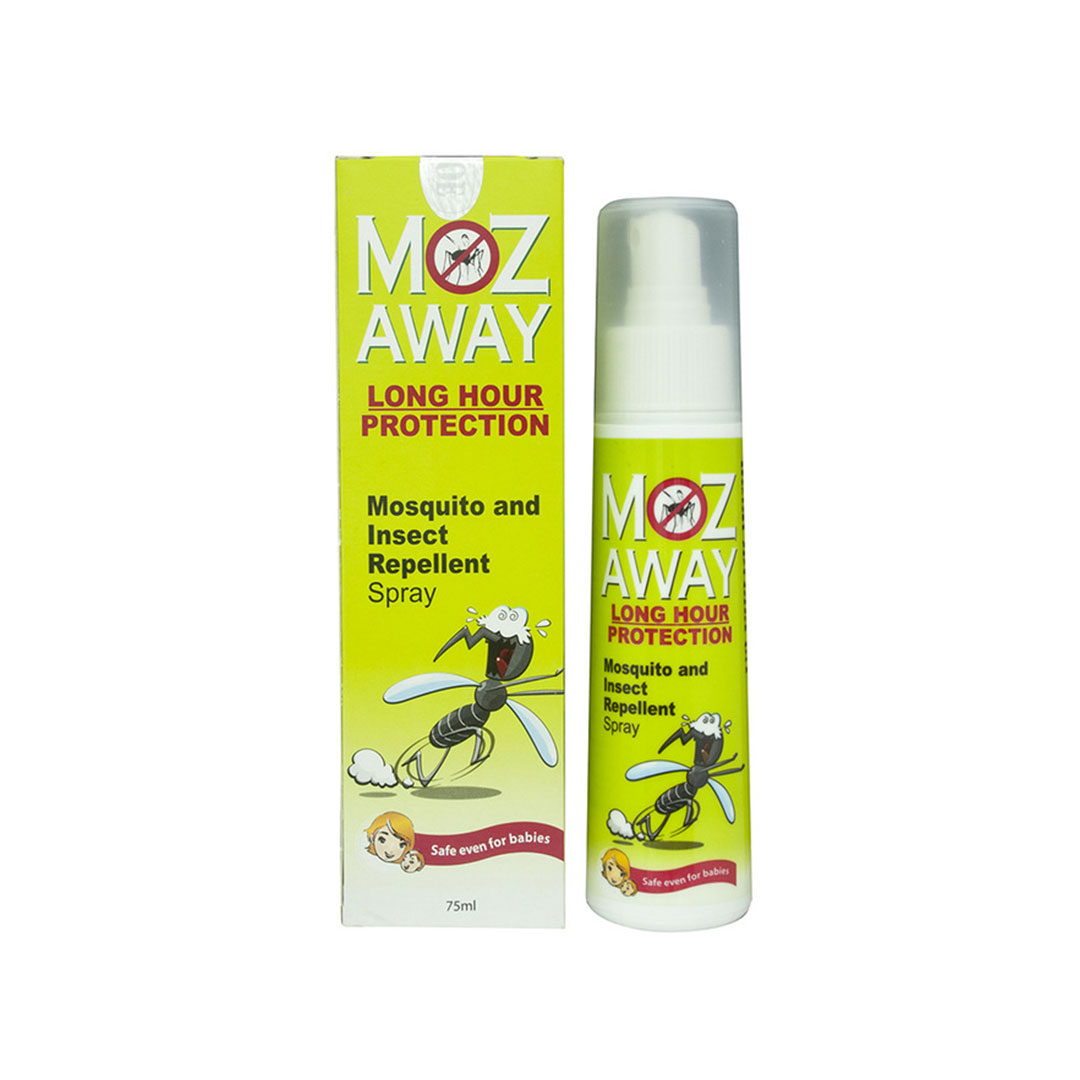 Moz Away Long Hour Protection 75ml