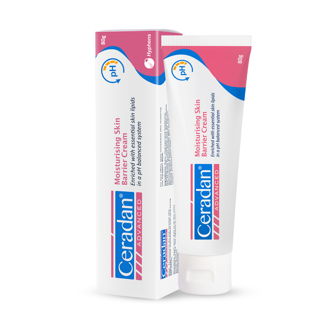 Ceradan Advanced Moisturising Skin Barrier Cream 80g