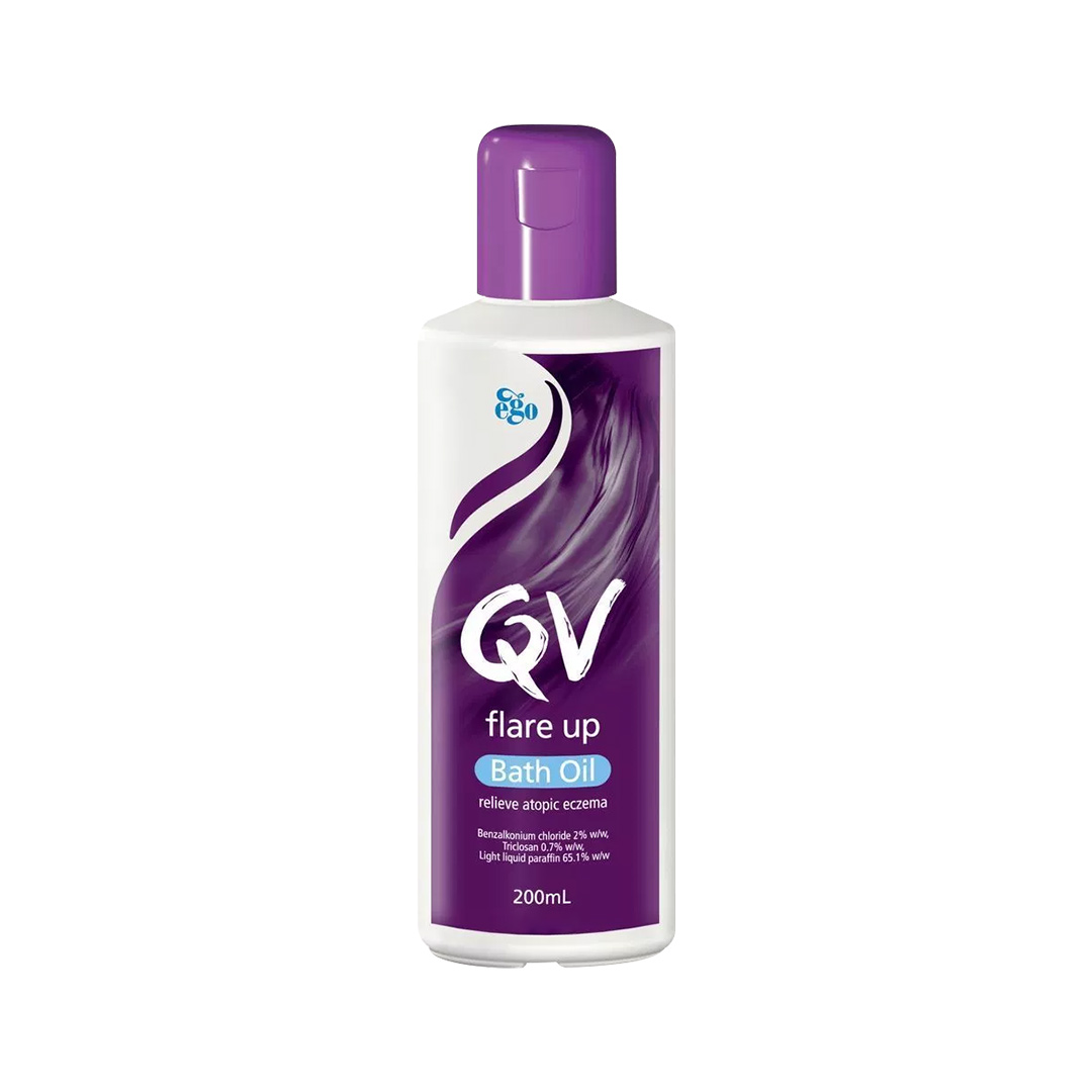 QV Flare Up Bath Oil for Eczema 200ml