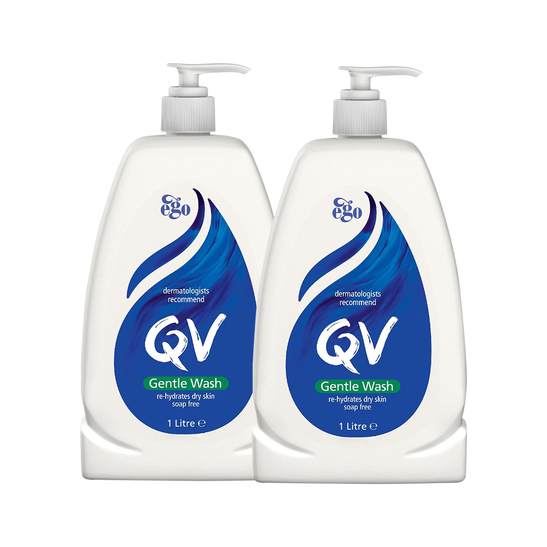 QV Gentle Wash 1kg x 2 (Twinpack)