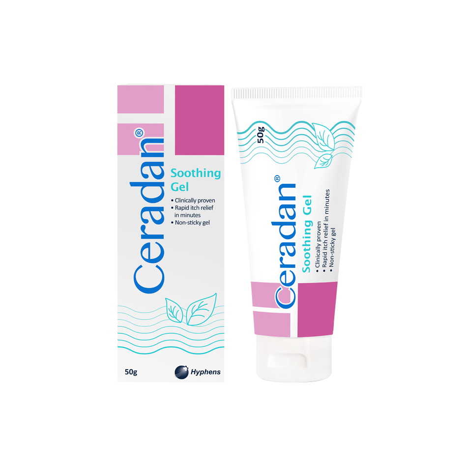 Ceradan Soothing Itch Relief Gel 50g