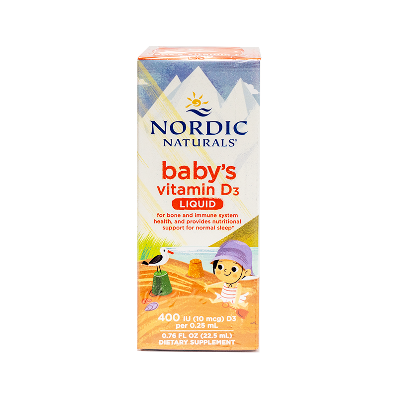 Nordic Naturals Baby’s Vitamin D3 Liquid 