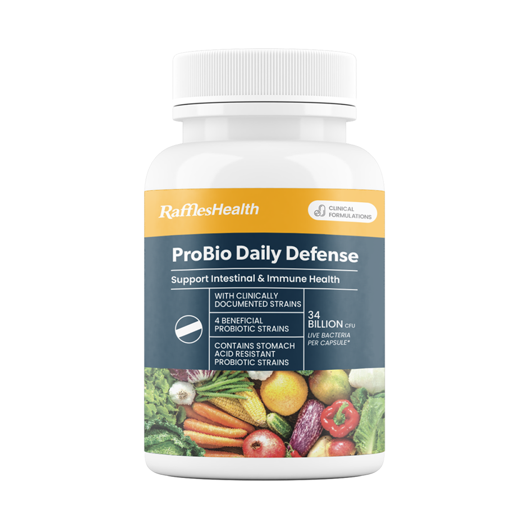 Raffles ProBio Daily Defense (60 Capsules)
