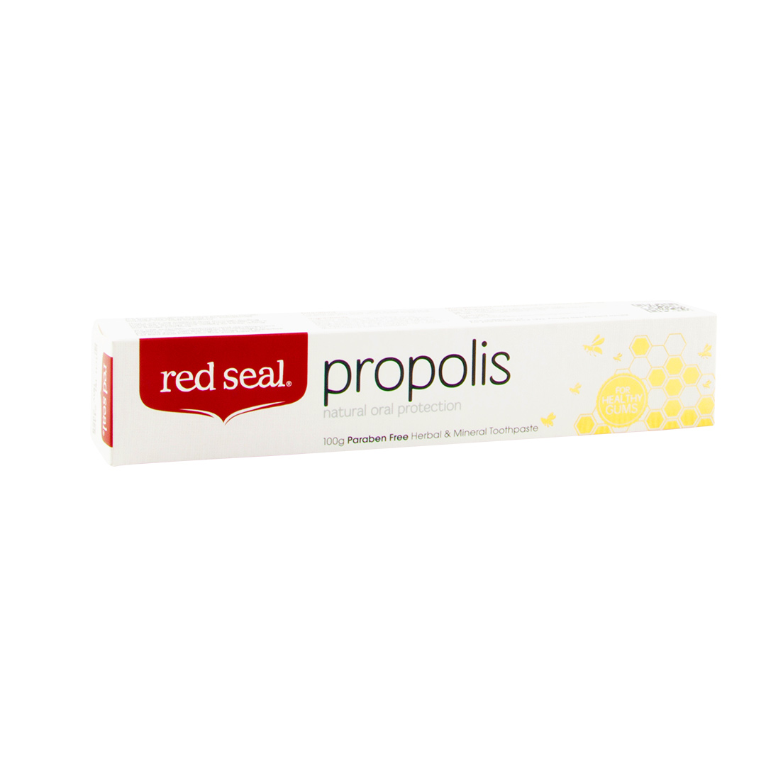 Red Seal Natural Toothpaste with Propolis 100g