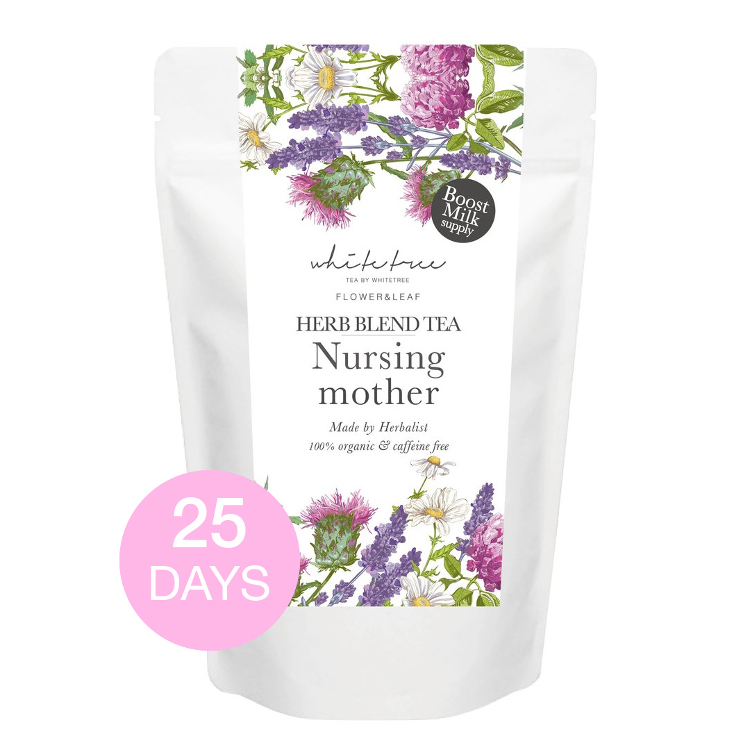 Whitetree Herbal Tea Nursing Mother Blend (25 Teabags)