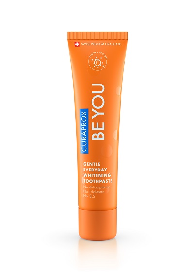 Curaprox Toothpaste BE YOU Peach + Apricot 60ml