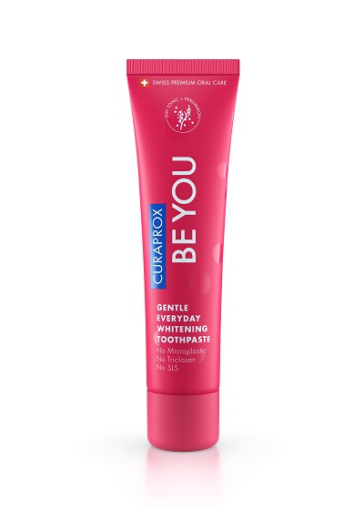 Curaprox Toothpaste BE YOU Gin and Tonic + Persimmon 60ml