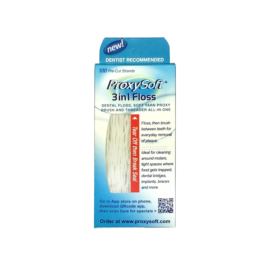 Proxysoft 3 in 1 Floss Superfloss