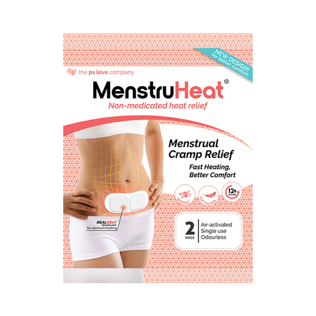 PsLove Menstruheat Menstrual Cramp Relief (2pcs)
