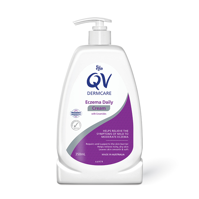 QV Dermcare Eczema Daily Cream 350ml