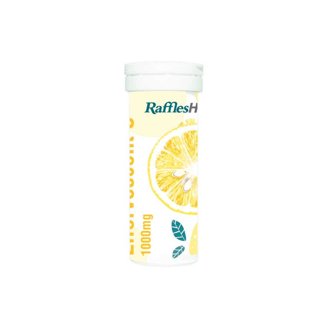 Raffles Effervescent C1000 (10 Tablets)