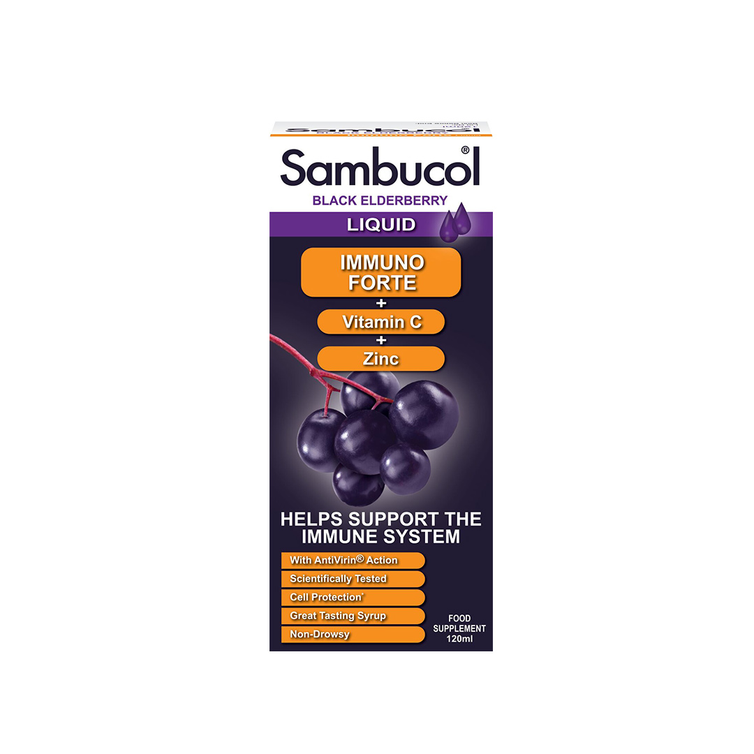 Sambucol Immuno Forte (UK Version), 120 ml