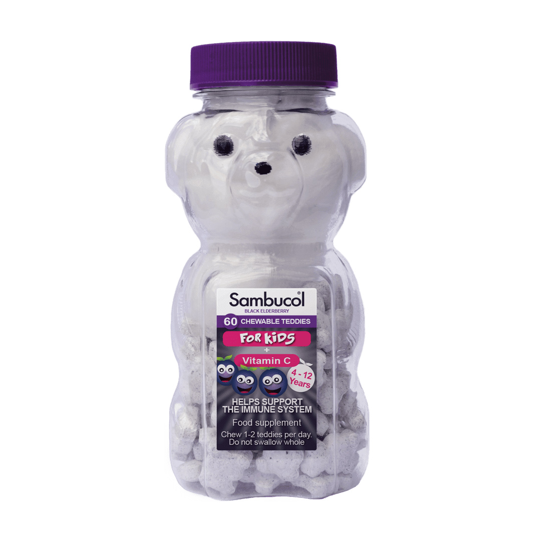 Sambucol Kids Immunity Gummies (AUS Version), 50 gums