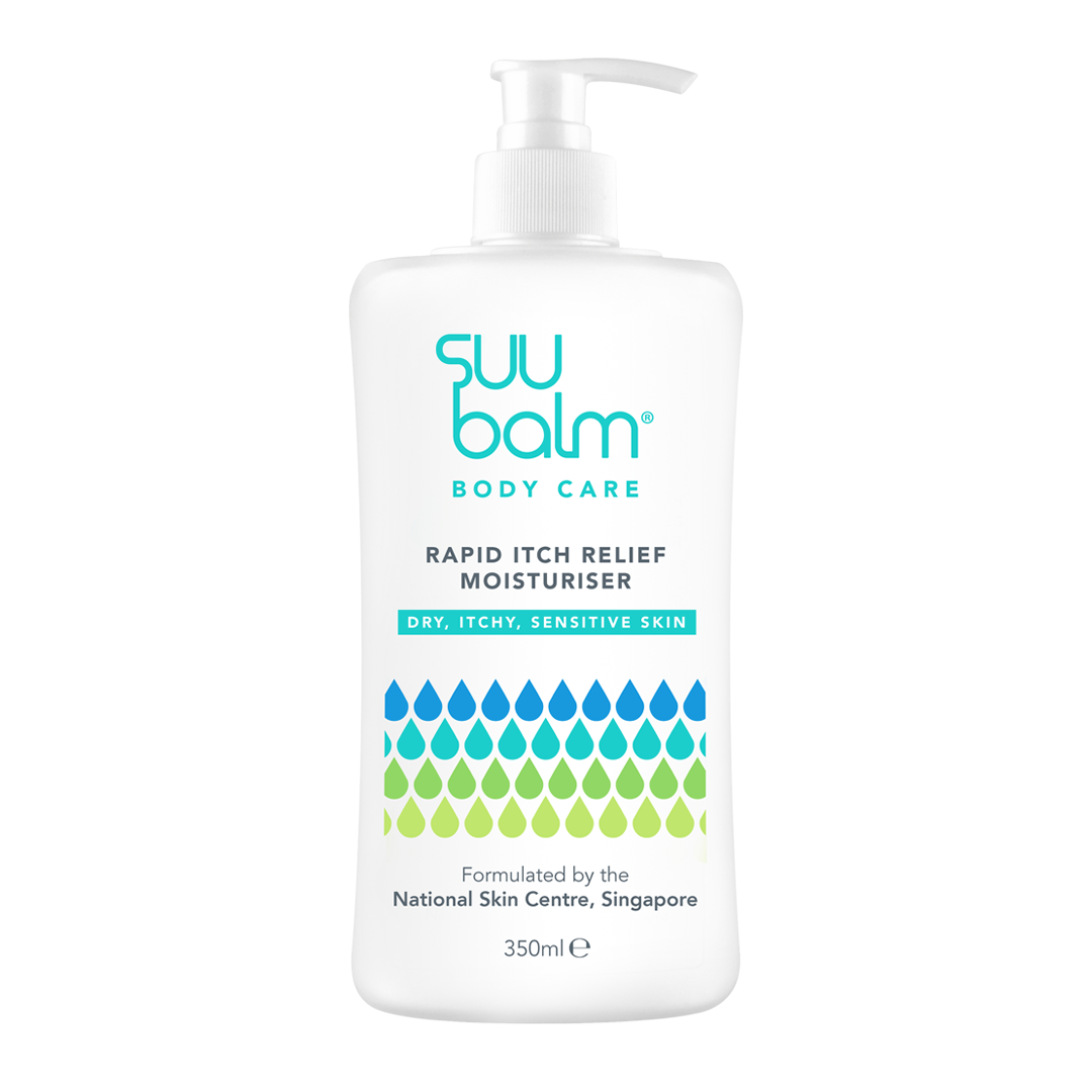 Suu Balm™ Rapid Itch Relief Moisturiser 350ml